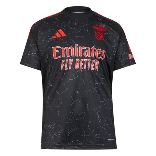 Benfica Away Football Shirt 24 25