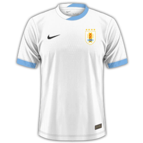 Uruguay Away Football Shirt 2024