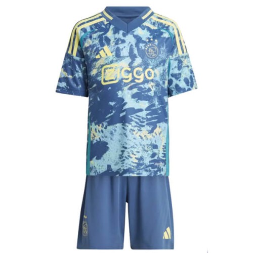 Ajax Away Kids Football Kit 24 25