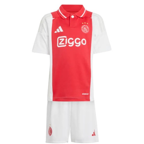 Ajax Home Kids Football Kit 24 25