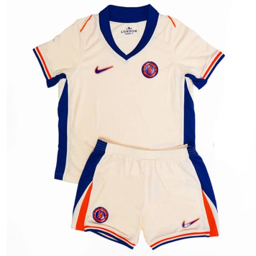 Chelsea Away Kids Football Kit 24 25