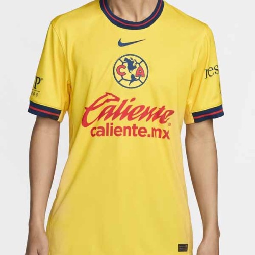 Club America Home Soccer Jersey 24 25