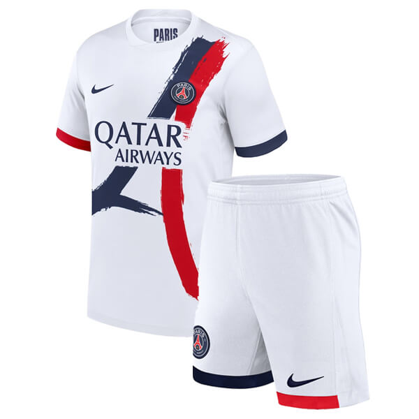 PSG Away Kids Football Kit 2425