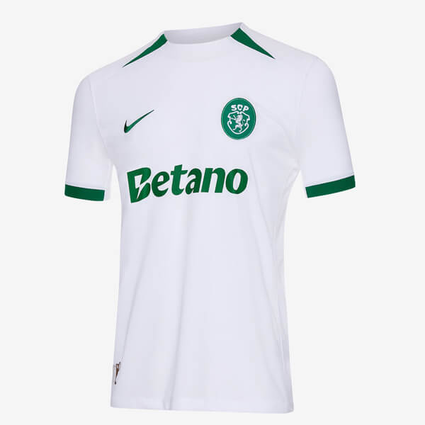 Sporting Lisbon Away Football Shirt 24 25