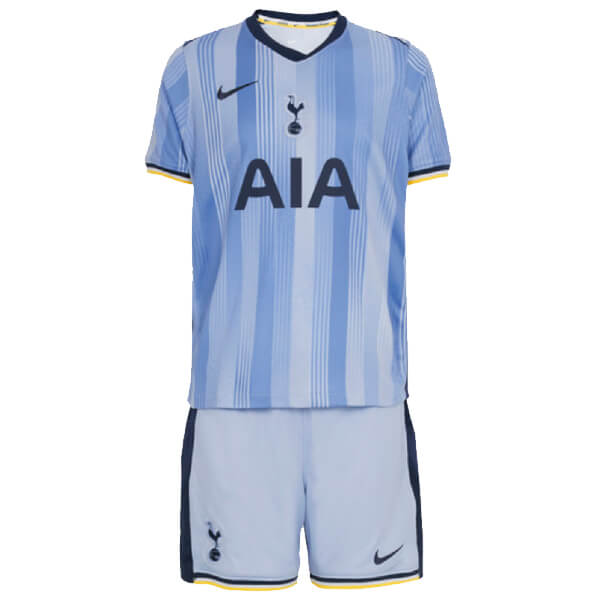 Tottenham Hotspur Away Kids Football Kit 24 25