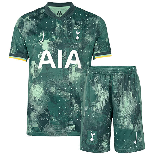 Tottenham Hotspur Third Kids Football Kit 2425