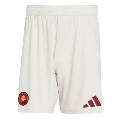 AS Roma Away Football Shorts 24 25