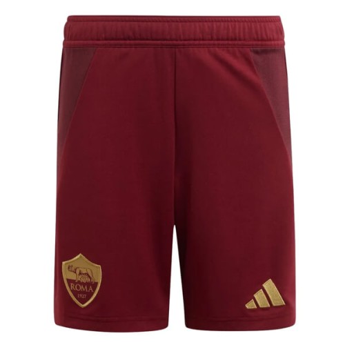 AS Roma Home Football Shorts 24 25