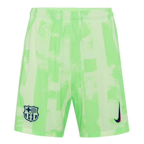 Barcelona Third Football Shorts 2425