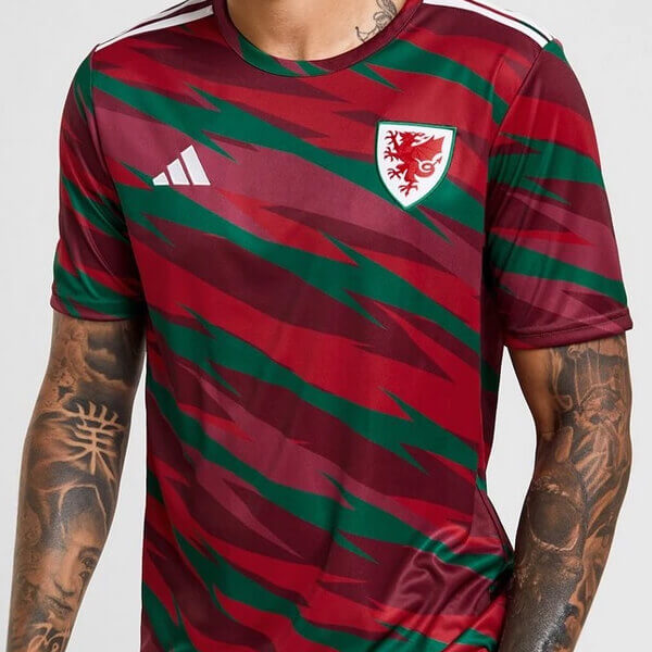 Wales Pre Match Training Soccer Jersey