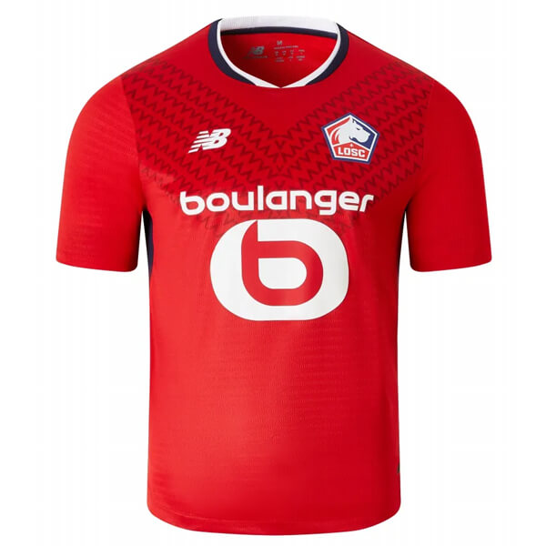 Lille Home Football Shirt 24 25