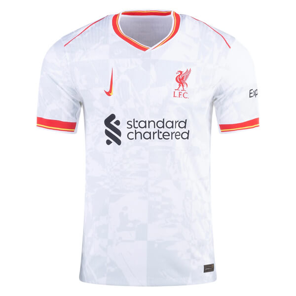 Liverpool Third Player Version Football Shirt 24 25