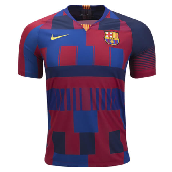 Barcelona 20th Anniversary Home Football Shirt 18 19