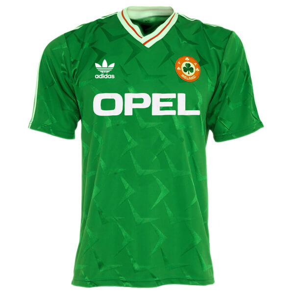 Retro Ireland Home Football Shirt 1990