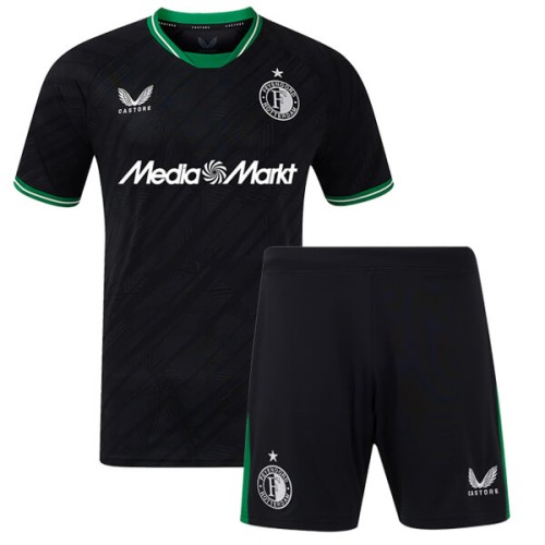 Feyenoord Away Kids Football Kit 24 25