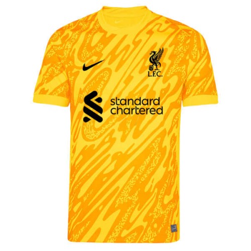 Liverpool Yellow Goalkeeper Football Shirt 24 25