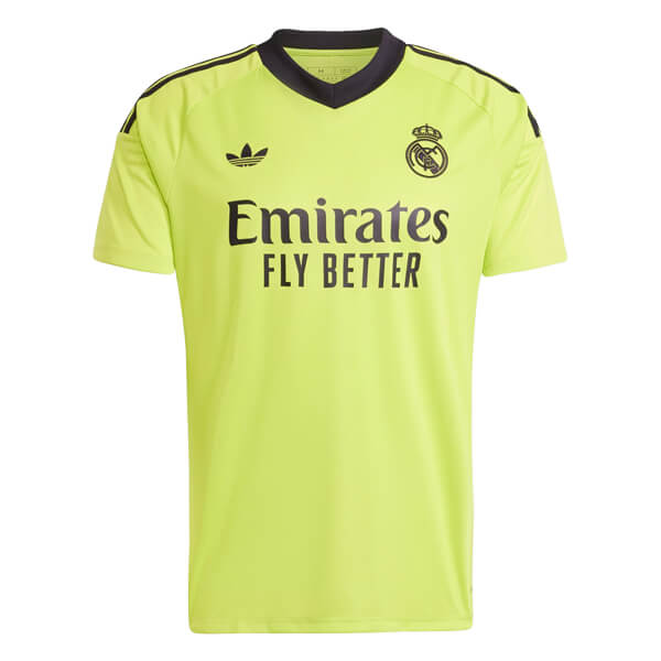 Real Madrid Third Goalkeeper Football Shirt 24 25