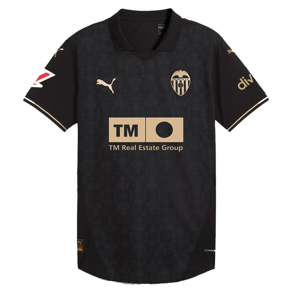 Valencia Away Football Shirt 24 25