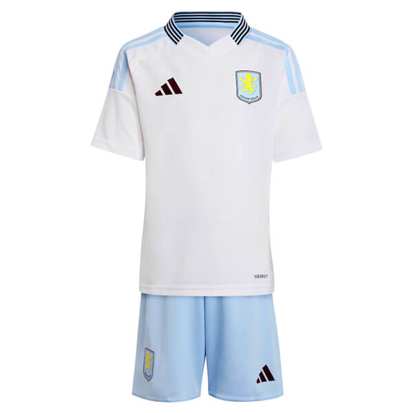 Aston Villa Away Kids Football Kit 24 25