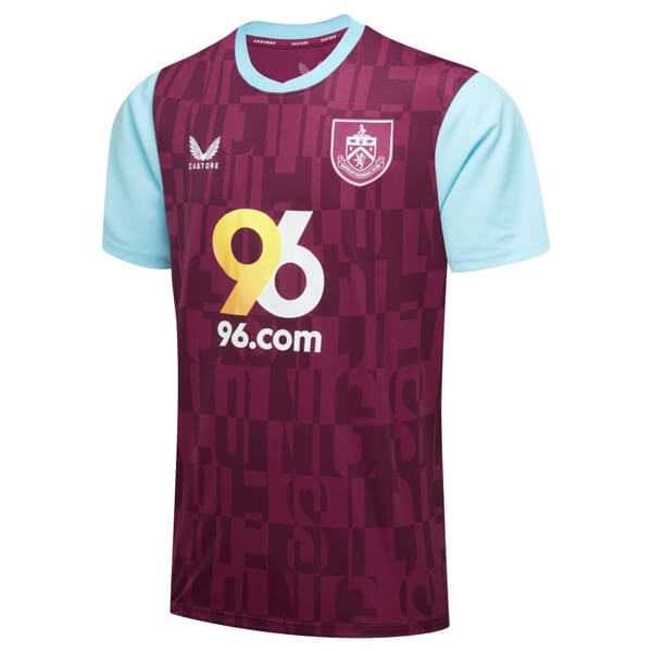 Burnley Home Football Shirt 24 25