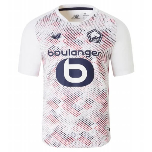 Lille Away Football Shirt 24 25