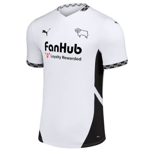 Derby County Home Football Shirt 24 25