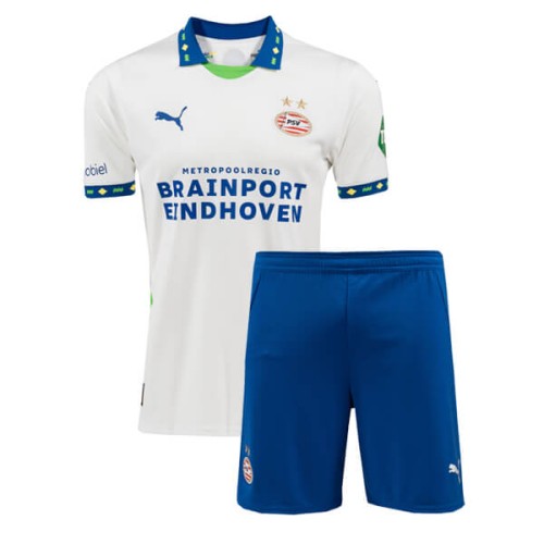 PSV Eindhoven Third Kids Football Kit 24 25