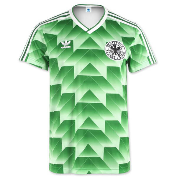 Retro Germany Away 1990 Football Shirt