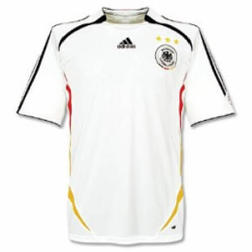 Retro Germany Home 2006 Football Shirt