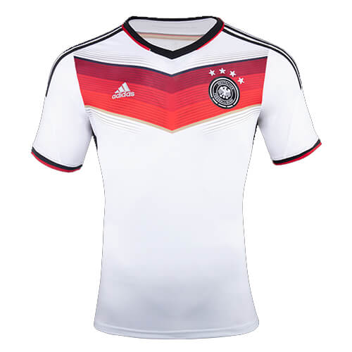 Retro Germany Home 2014 Football Shirt