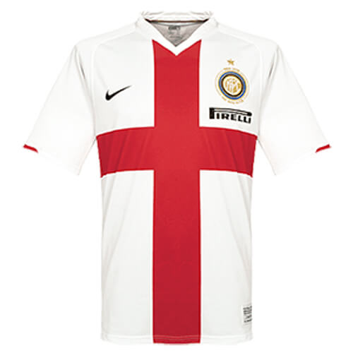 Retro Inter Milan Away Football Shirt 07 08