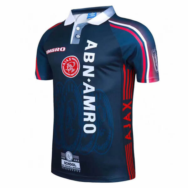 Retro Ajax Away Football Shirt 97 98