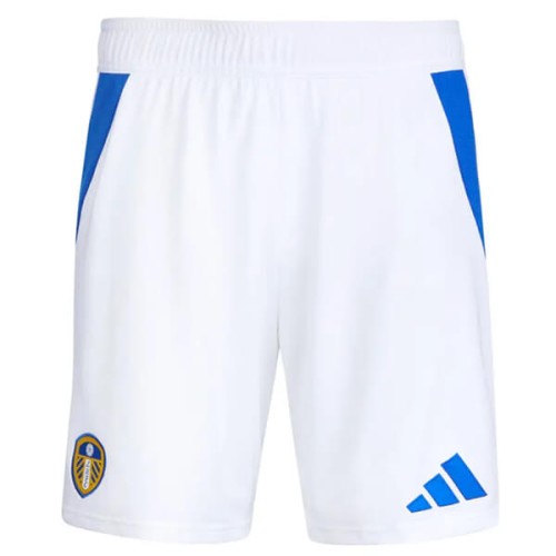 Leeds United Home Football Shorts 24 25