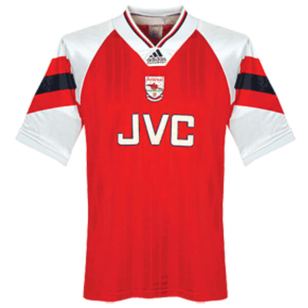 Retro Arsenal Home Football Shirt 92 94