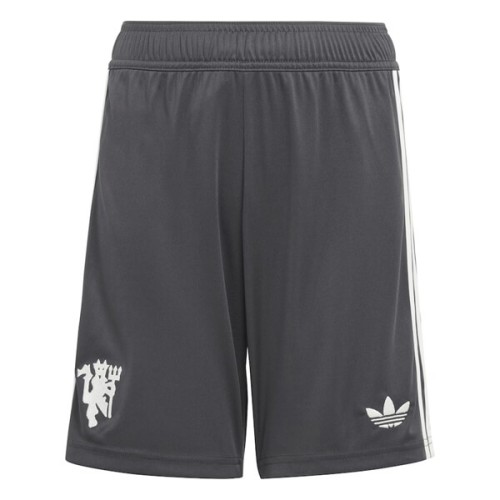 Manchester United Third Football Shorts 24 25