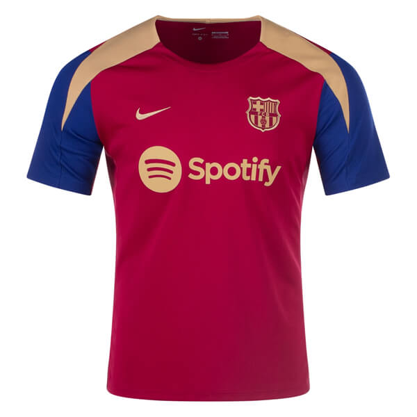 Barcelona Pre Match Training Soccer Jersey - Red