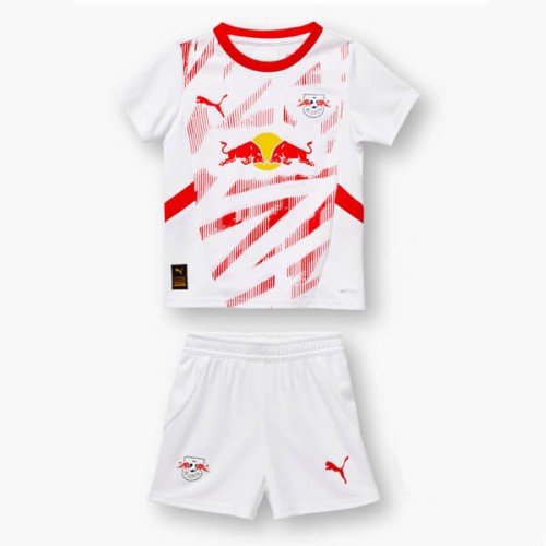 RB Leipzig Home Kids Football Kit 24 25