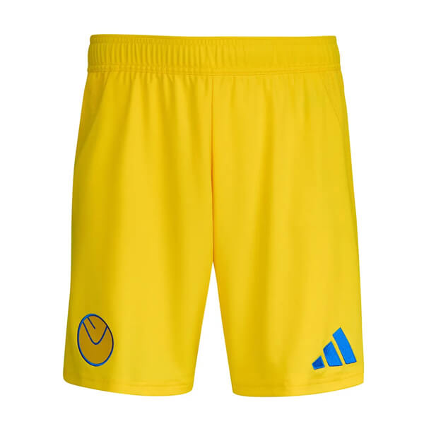 Leeds United Away Football Shorts 24 25