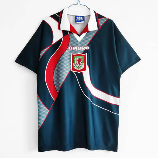 Retro Wales Away Football Shirt 94