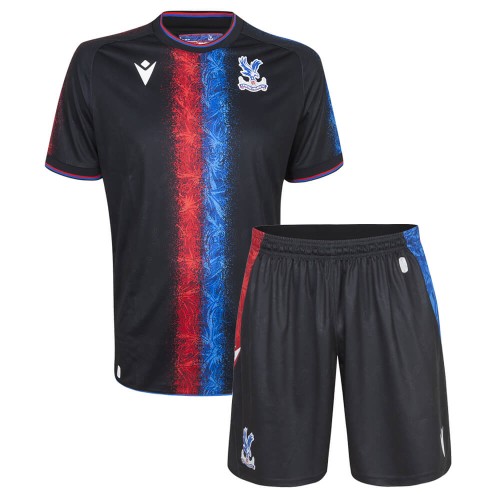 Crystal Palace Third Kids Football Kit 24 25