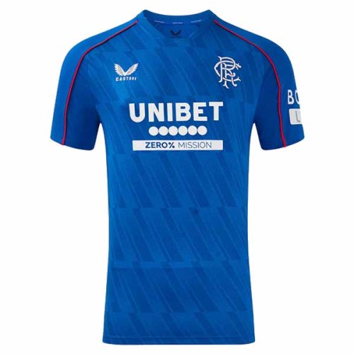 Rangers Home Player Version Football Shirt 24 25