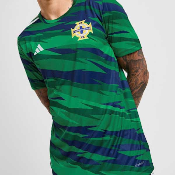 Northern Ireland Pre Match Training Shirt