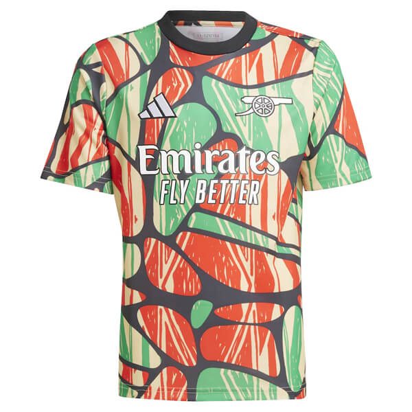 Arsenal Pre Match Training Soccer Jersey