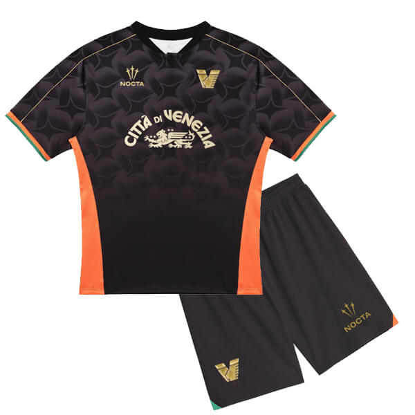 Venezia Home Kids Football Kit 24 25