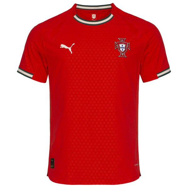 Portugal Home Player Version Football Shirt 2025