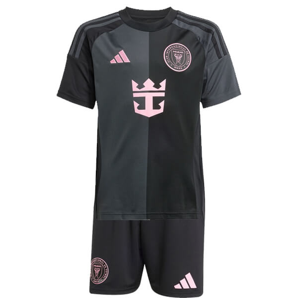 Inter Miami Away Kids Football Kit 2025