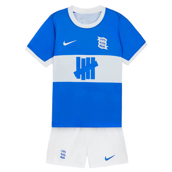 Birmingham City Home Kids Football Kit 24 25