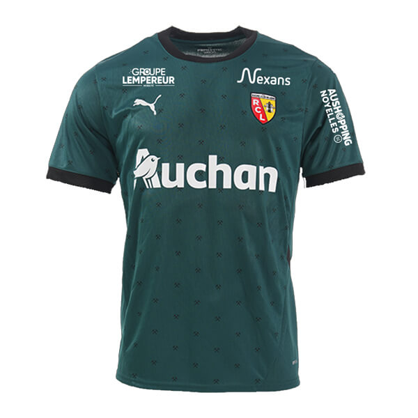 RC Lens Away Football Shirt 24 25