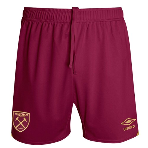 West Ham Third Football Shorts 24 25