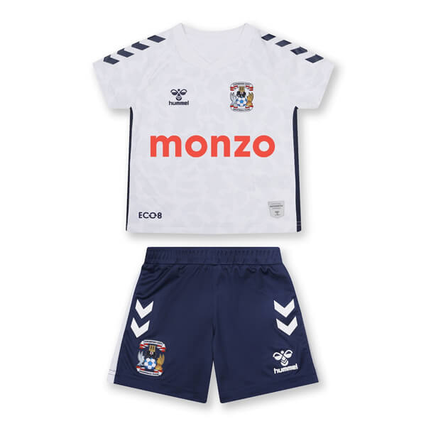 Coventry City Away Kids Football Kit 24 25